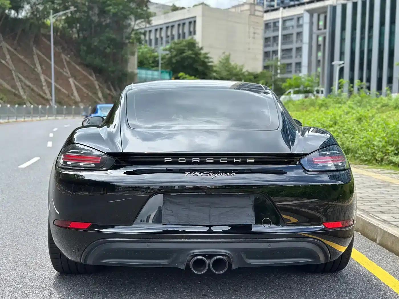 Porsche 718 Cayman 2016 2.0T — миниатюра 11