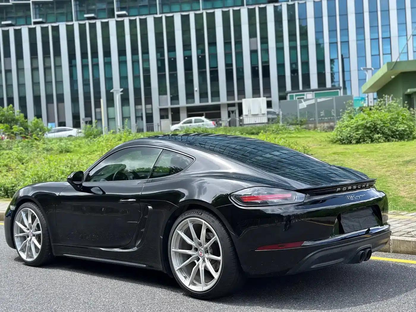 Porsche 718 Cayman 2016 2.0T — миниатюра 12