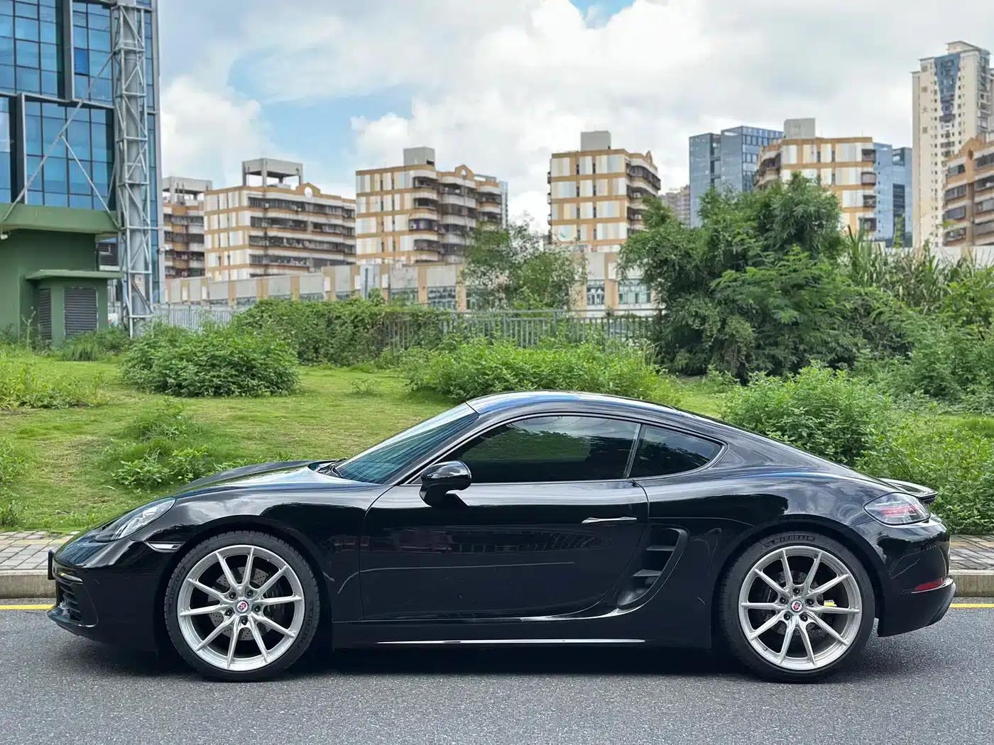 Porsche 718 Cayman 2016 2.0T — миниатюра 3