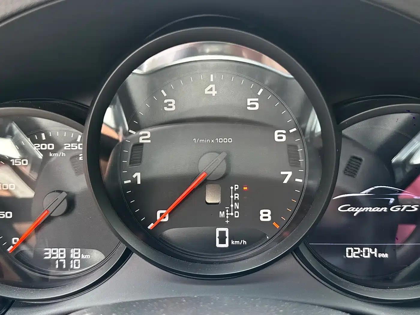 Porsche 718 Cayman 2016 2.0T — миниатюра 5
