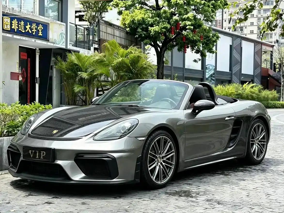 2018 Porsche 718 Boxster 2.0T — миниатюра 1