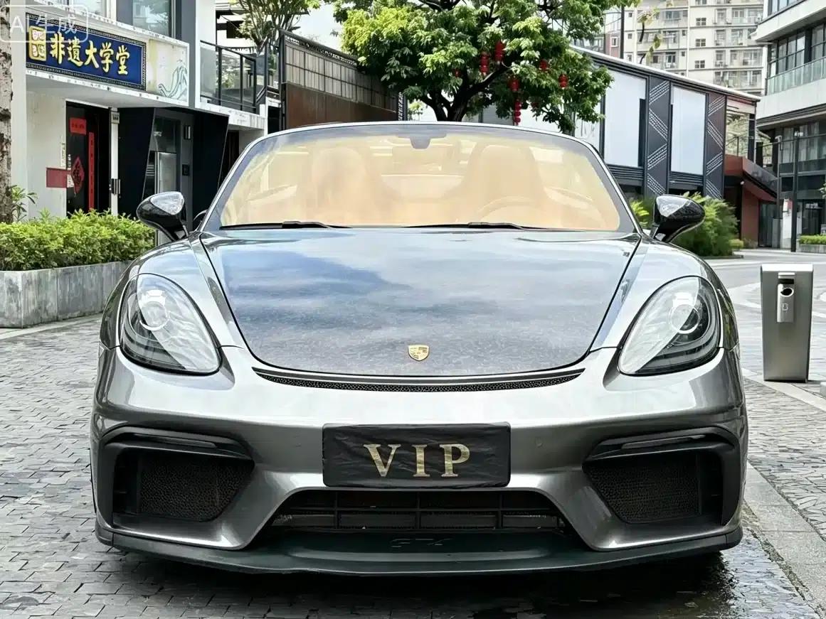 2018 Porsche 718 Boxster 2.0T — миниатюра 2