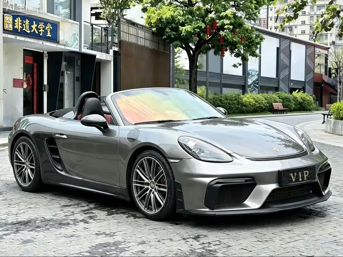 2018 Porsche 718 Boxster 2.0T — миниатюра 3