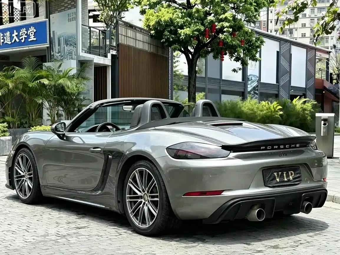 2018 Porsche 718 Boxster 2.0T — миниатюра 7