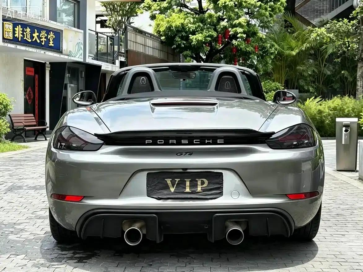 2018 Porsche 718 Boxster 2.0T — миниатюра 8