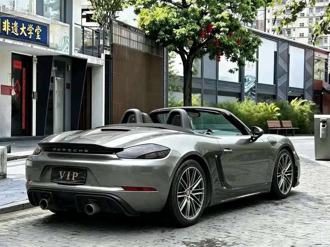 2018 Porsche 718 Boxster 2.0T — миниатюра 9