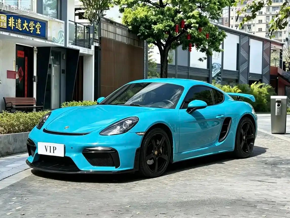 Porsche 718 Cayman 2018 2.0T — миниатюра 1