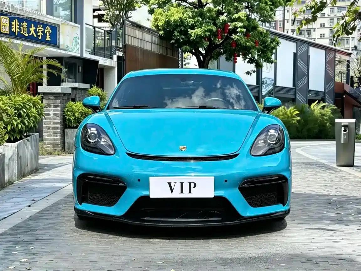 Porsche 718 Cayman 2018 2.0T — миниатюра 2