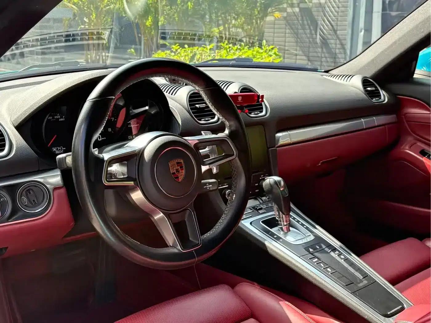 Porsche 718 Cayman 2018 2.0T — миниатюра 4