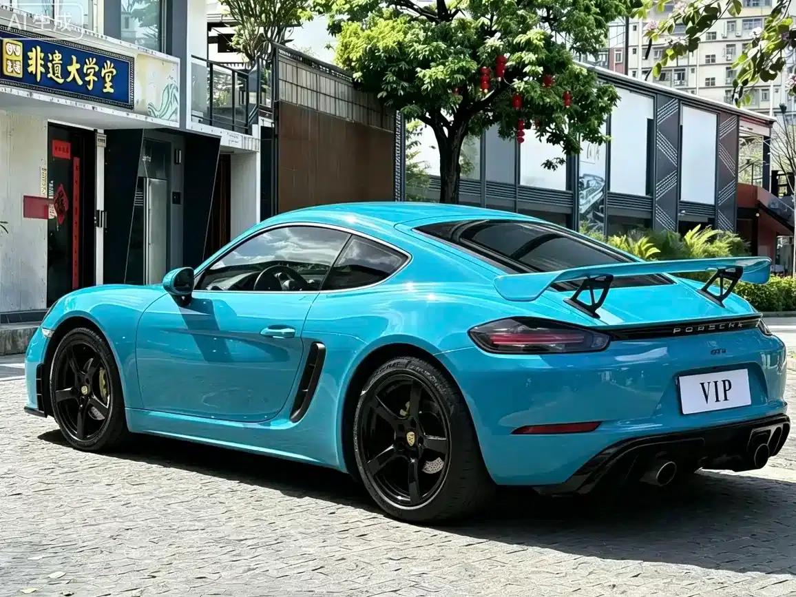 Porsche 718 Cayman 2018 2.0T — миниатюра 6