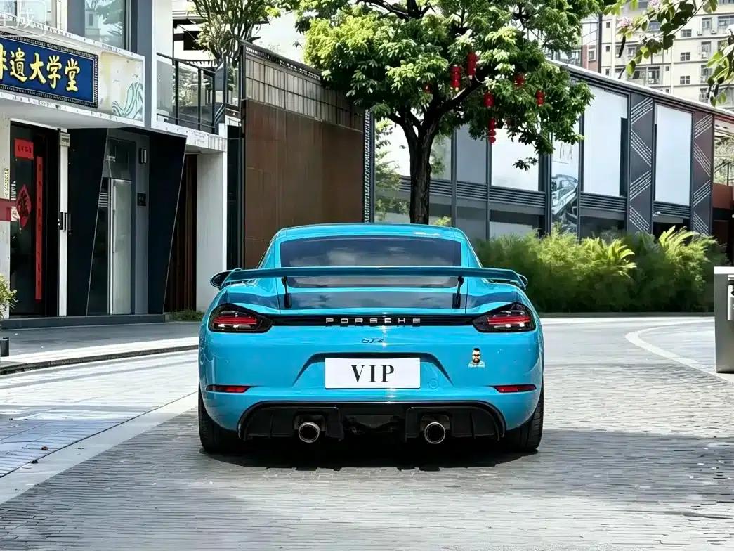 Porsche 718 Cayman 2018 2.0T — миниатюра 7
