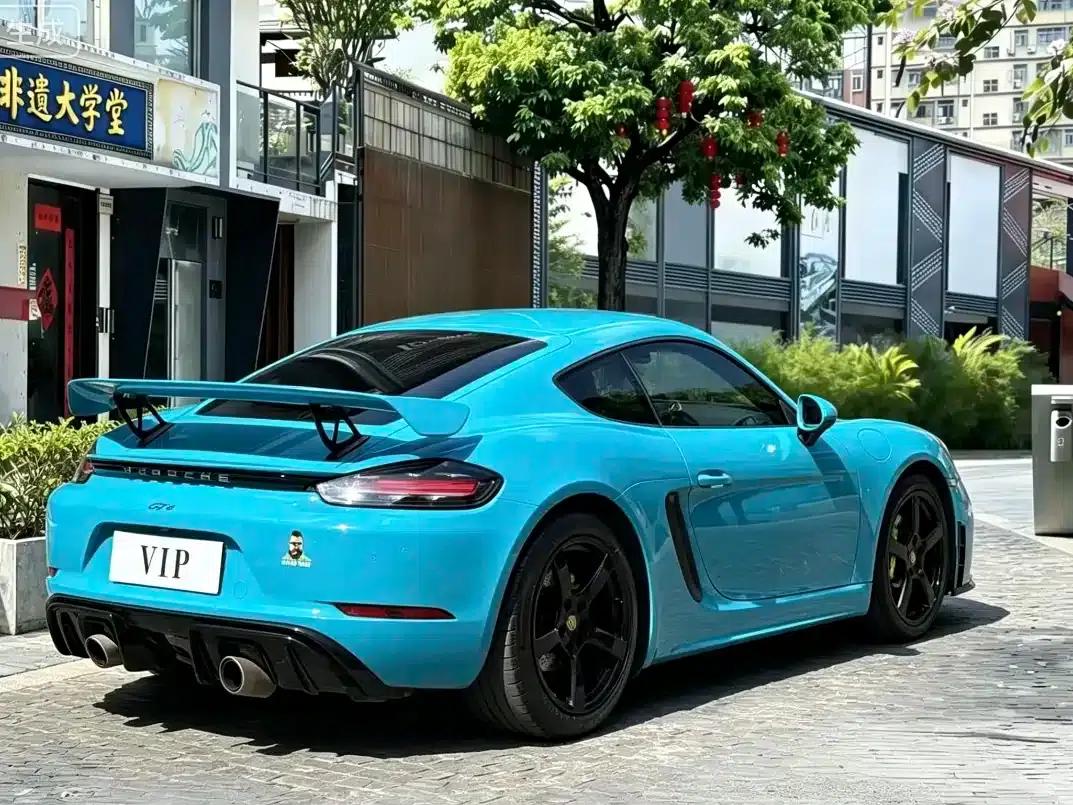 Porsche 718 Cayman 2018 2.0T — миниатюра 8