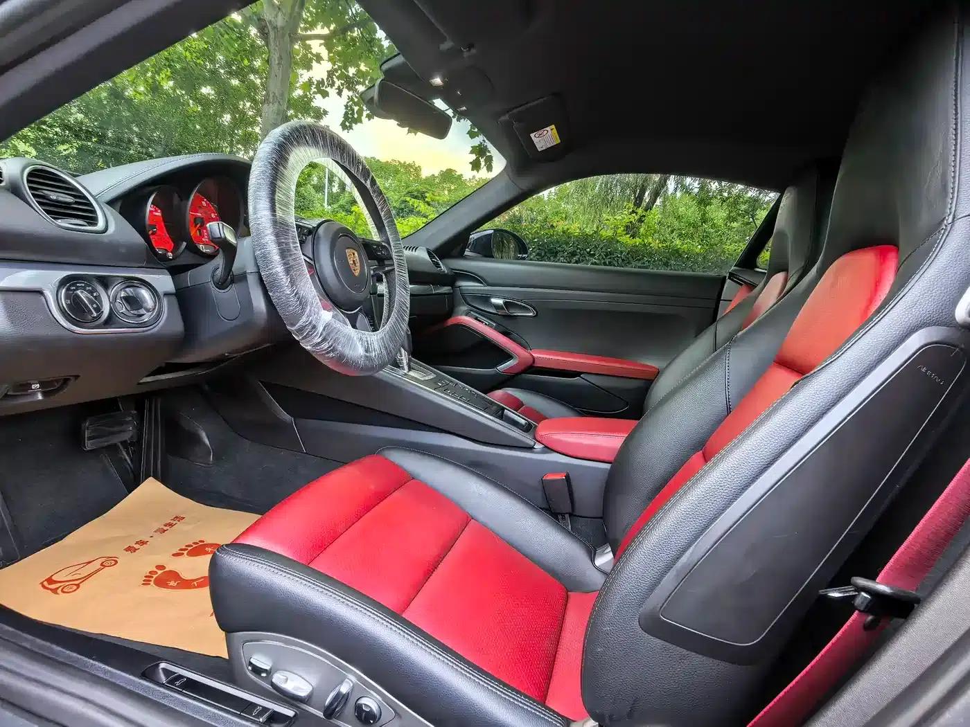 Porsche 718 Cayman 2018 2.0T — миниатюра 11