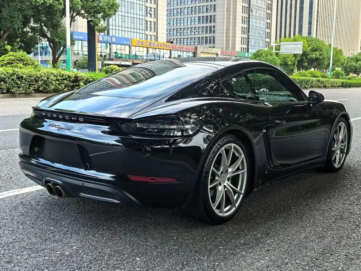 Porsche 718 Cayman 2018 2.0T — миниатюра 3