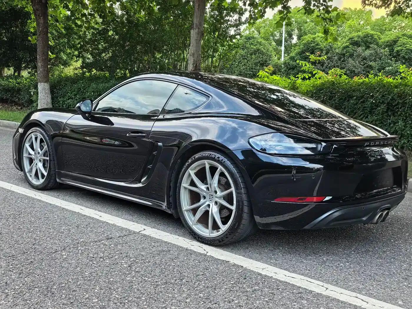 Porsche 718 Cayman 2018 2.0T — миниатюра 4