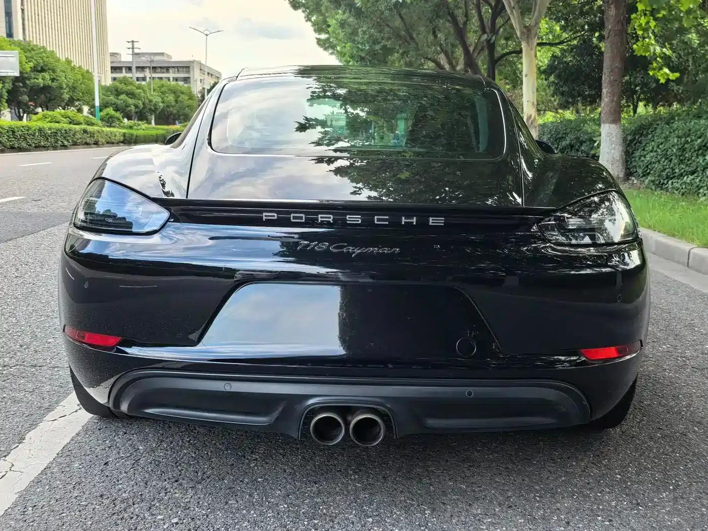 Porsche 718 Cayman 2018 2.0T — миниатюра 5