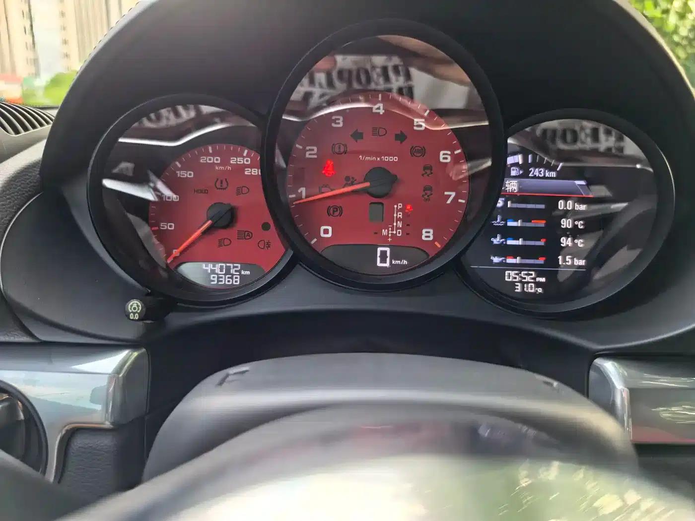 Porsche 718 Cayman 2018 2.0T — миниатюра 6