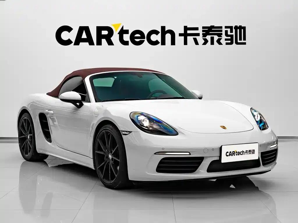 2022 Porsche 718 Boxster 2.0T — миниатюра 2