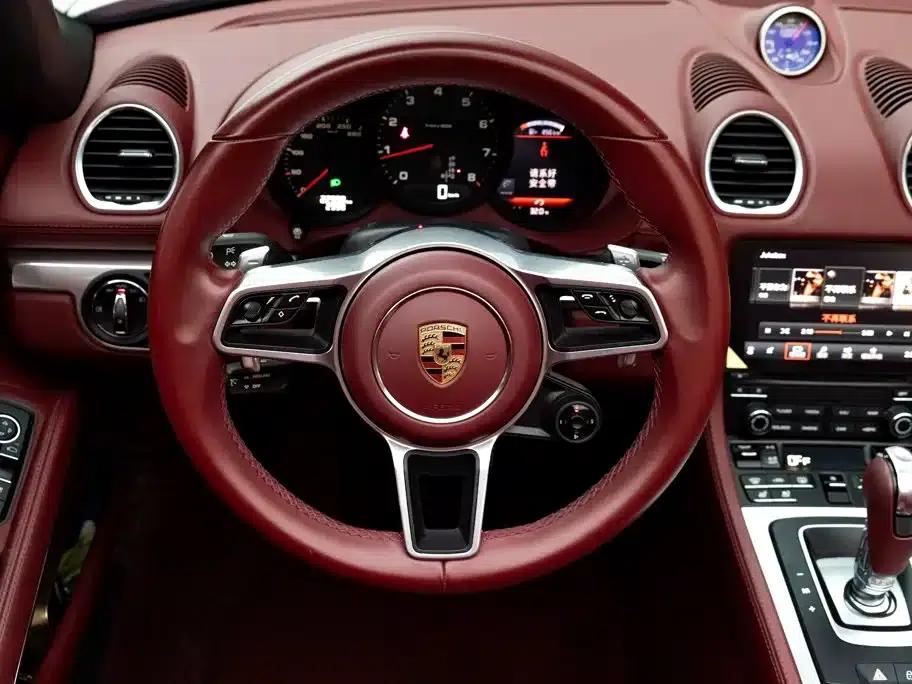 2022 Porsche 718 Boxster 2.0T — миниатюра 12