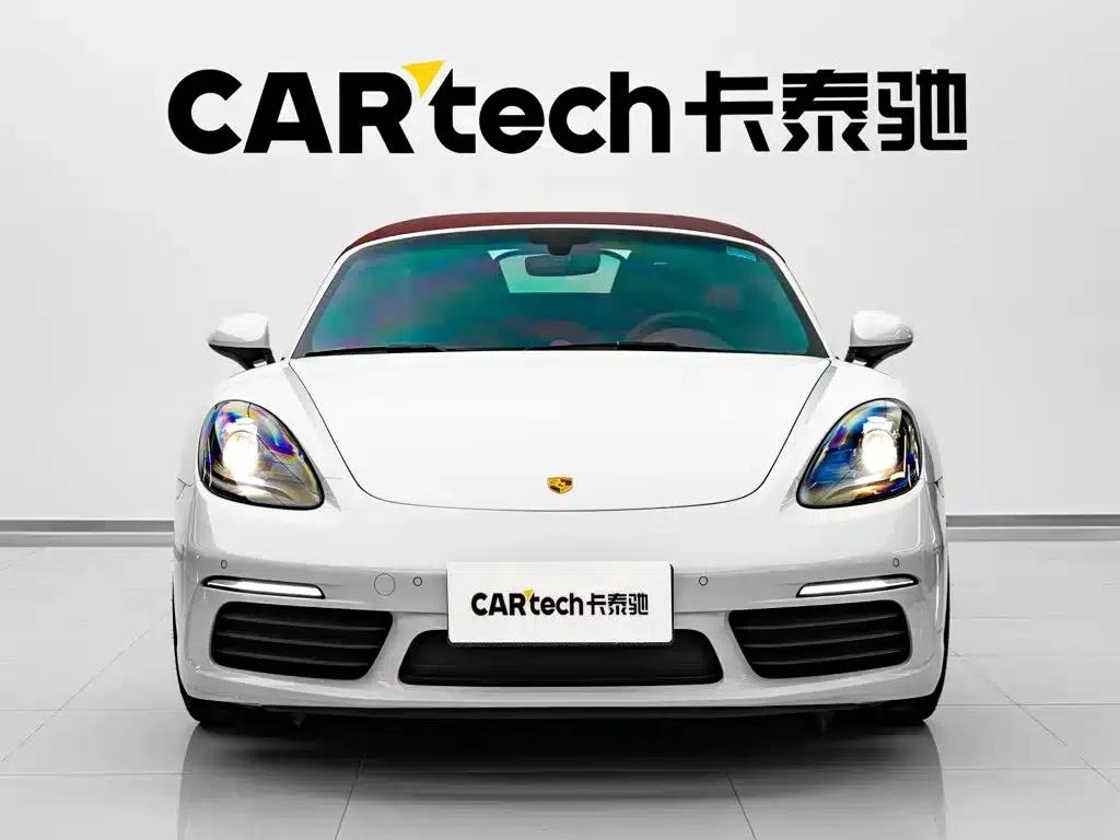 2022 Porsche 718 Boxster 2.0T — миниатюра 3