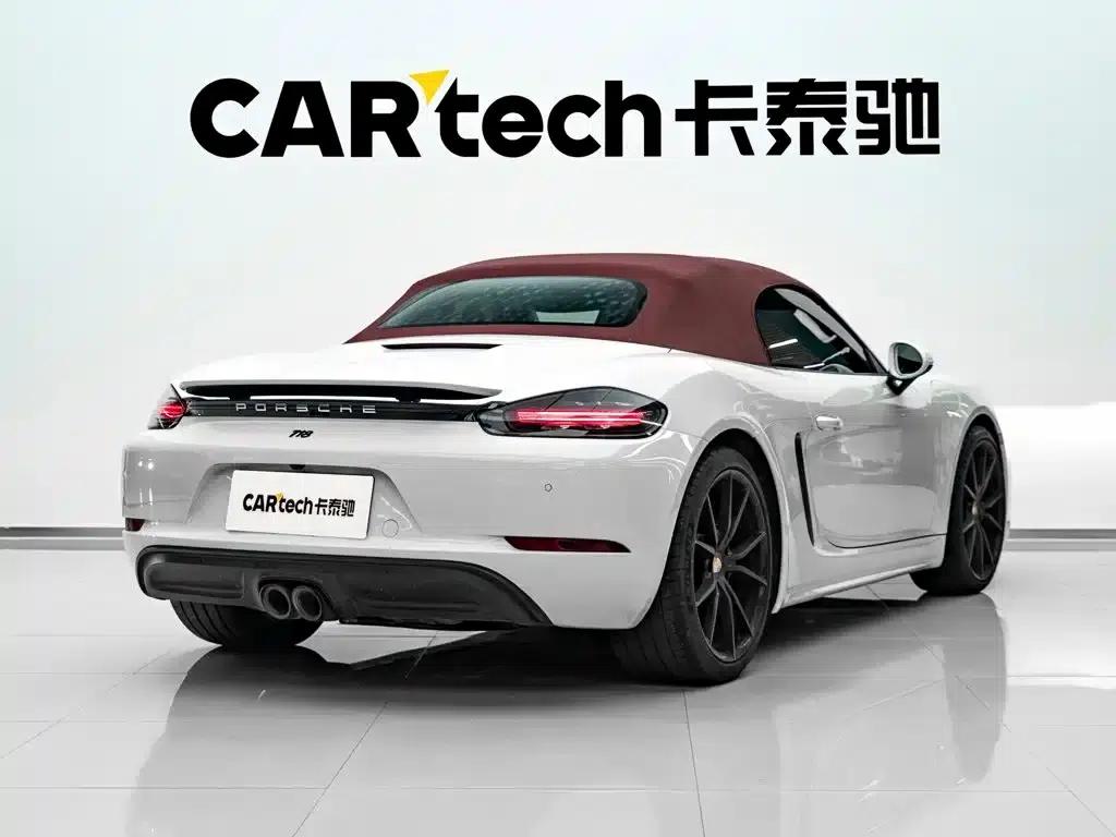 2022 Porsche 718 Boxster 2.0T — миниатюра 4