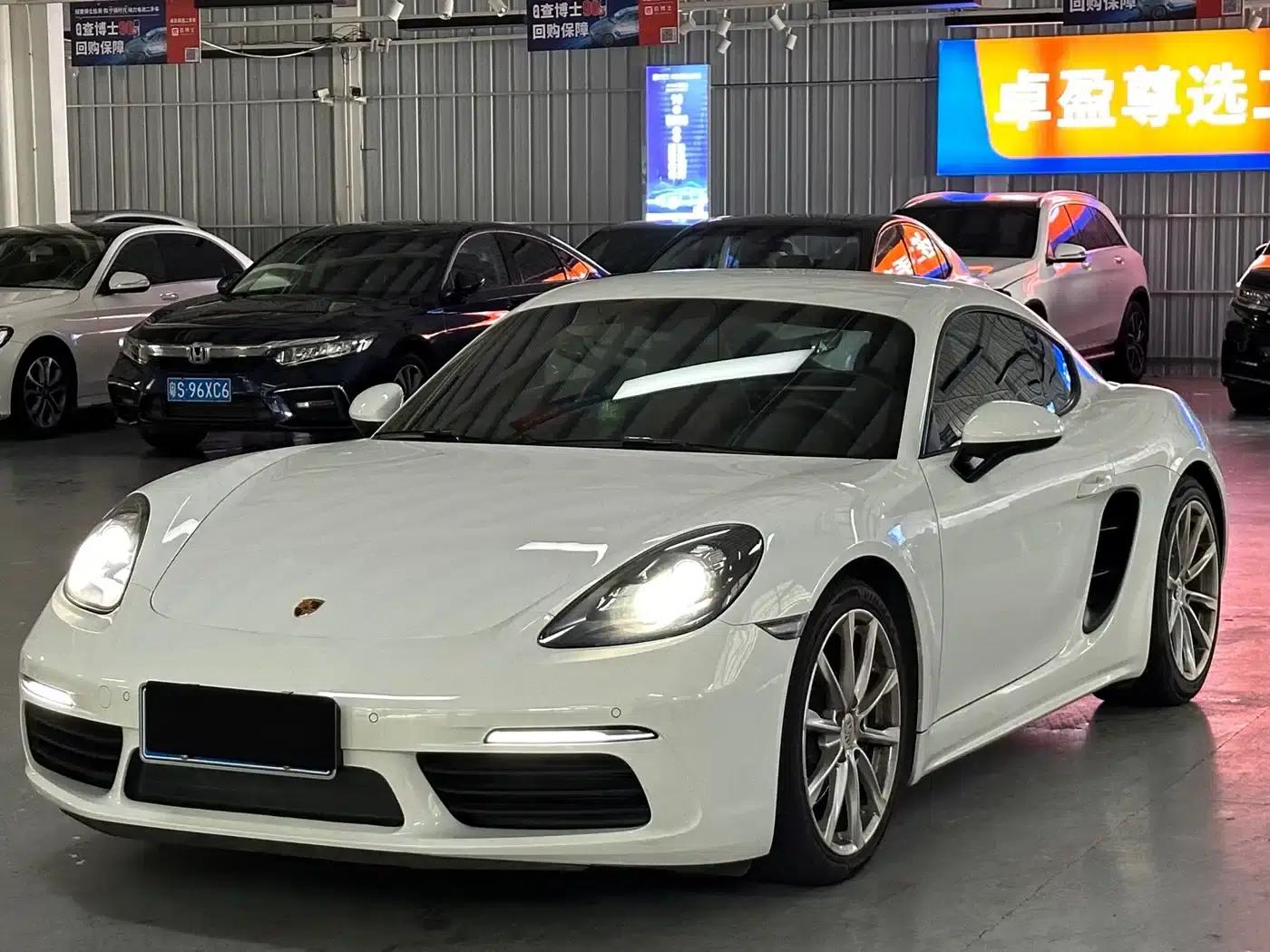 Porsche 718 Cayman 2022 2.0T — миниатюра 1
