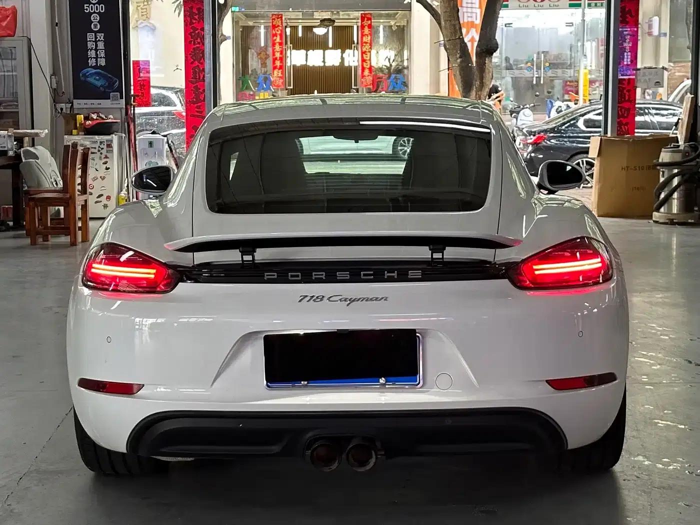 Porsche 718 Cayman 2022 2.0T — миниатюра 3