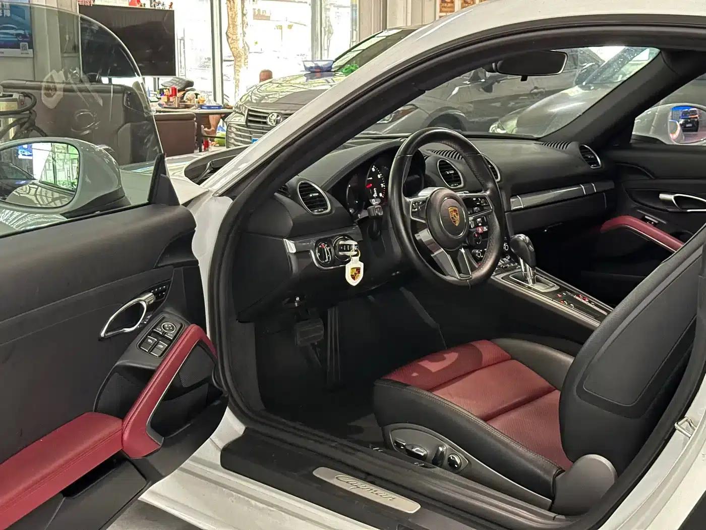 Porsche 718 Cayman 2022 2.0T — миниатюра 5