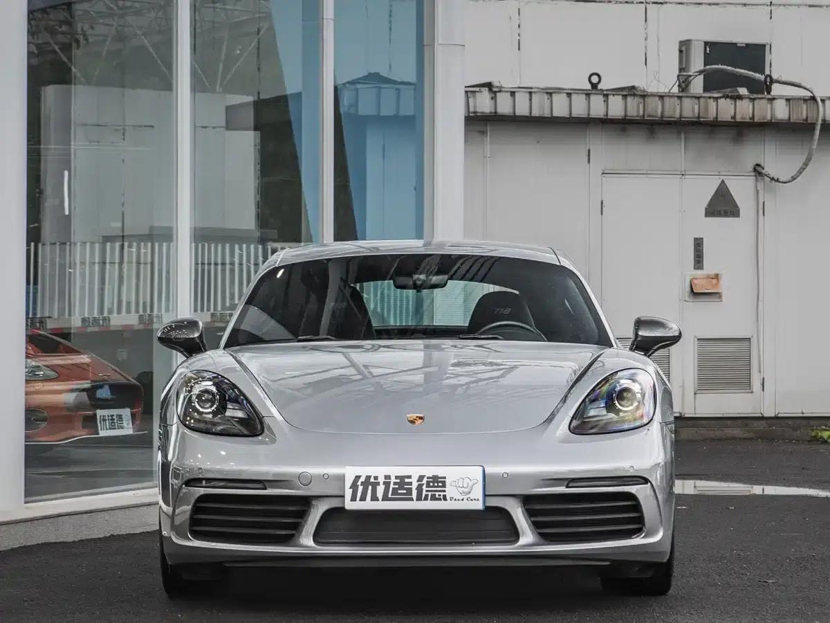 Porsche 718 2021 Cayman T 2.0T — миниатюра 2