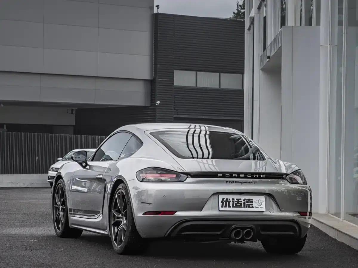 Porsche 718 2021 Cayman T 2.0T — миниатюра 3