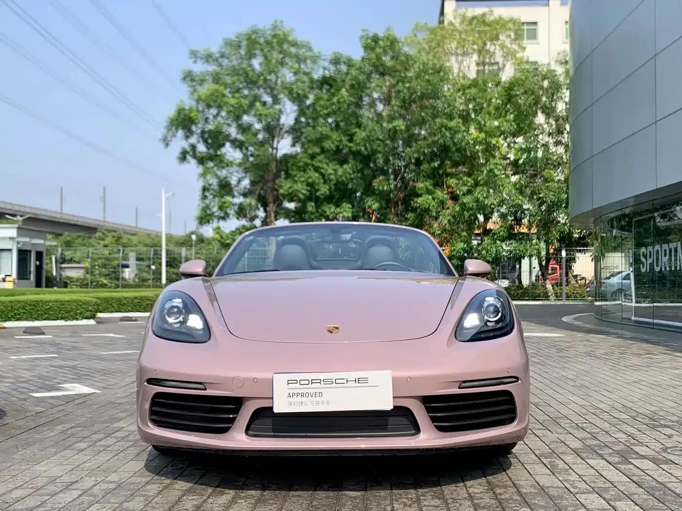 2022 Porsche 718 Boxster T 2.0T — миниатюра 2