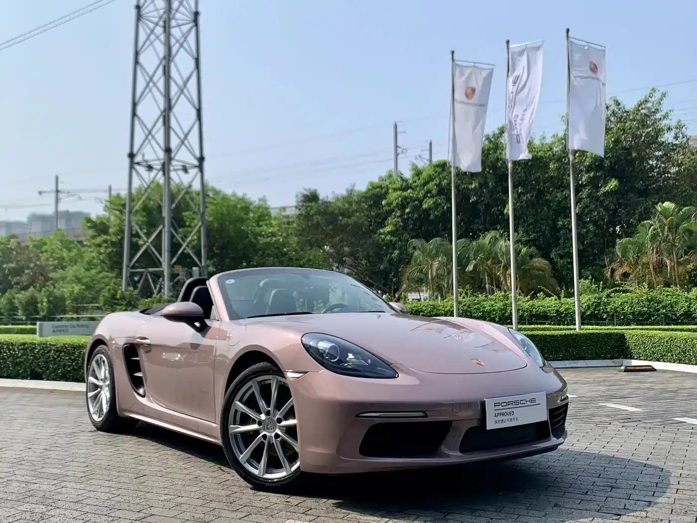 2022 Porsche 718 Boxster T 2.0T — миниатюра 3