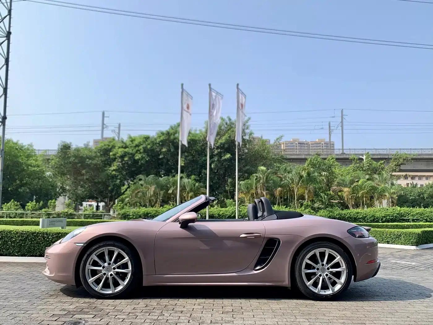 2022 Porsche 718 Boxster T 2.0T — миниатюра 4