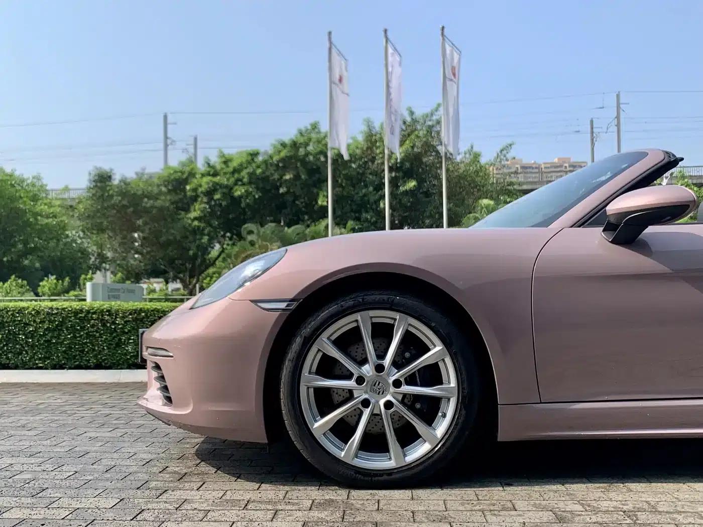2022 Porsche 718 Boxster T 2.0T — миниатюра 5