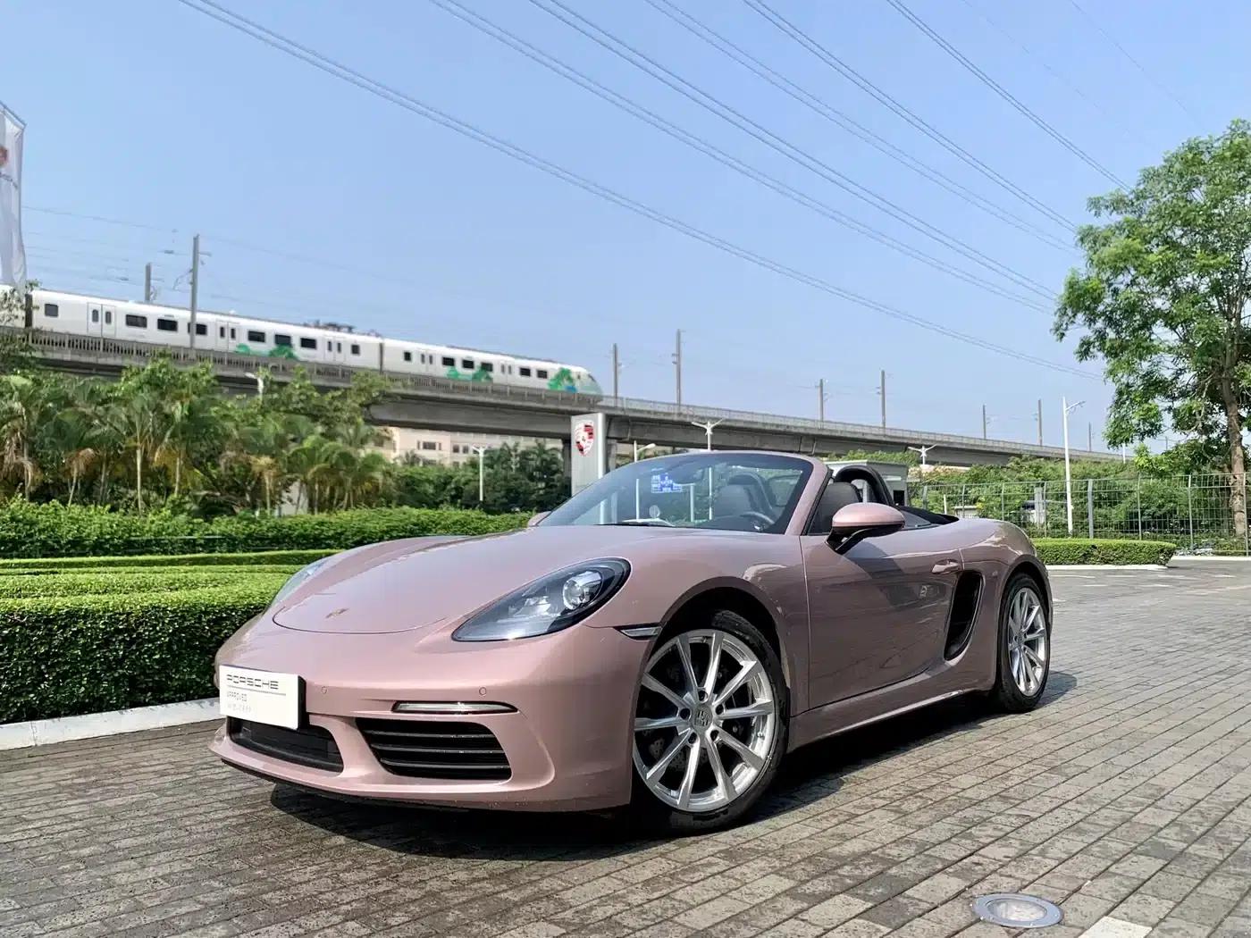 2022 Porsche 718 Boxster T 2.0T — миниатюра 6