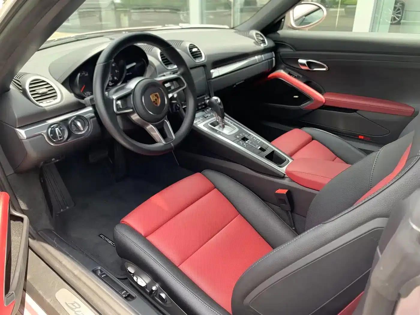 2022 Porsche 718 Boxster T 2.0T — миниатюра 8