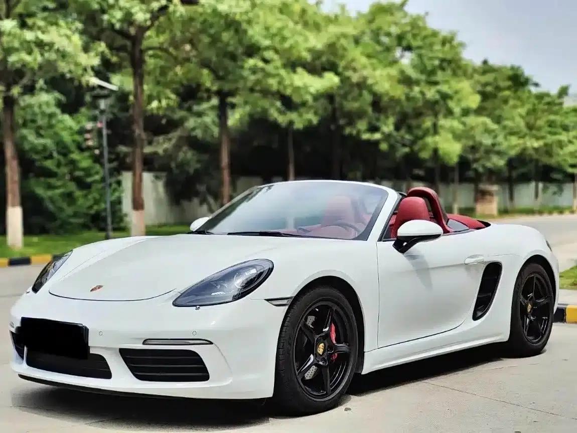 2022 Porsche 718 Boxster 2.0T — миниатюра 1