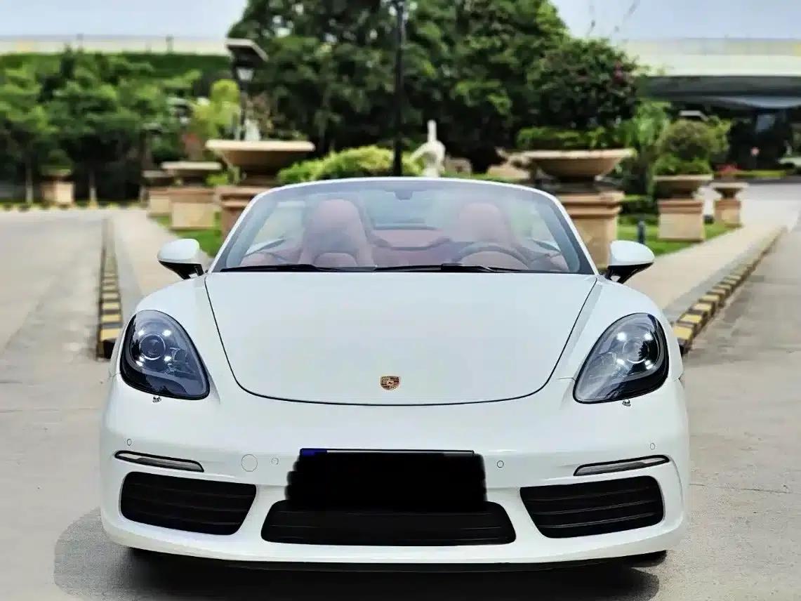 2022 Porsche 718 Boxster 2.0T — миниатюра 2