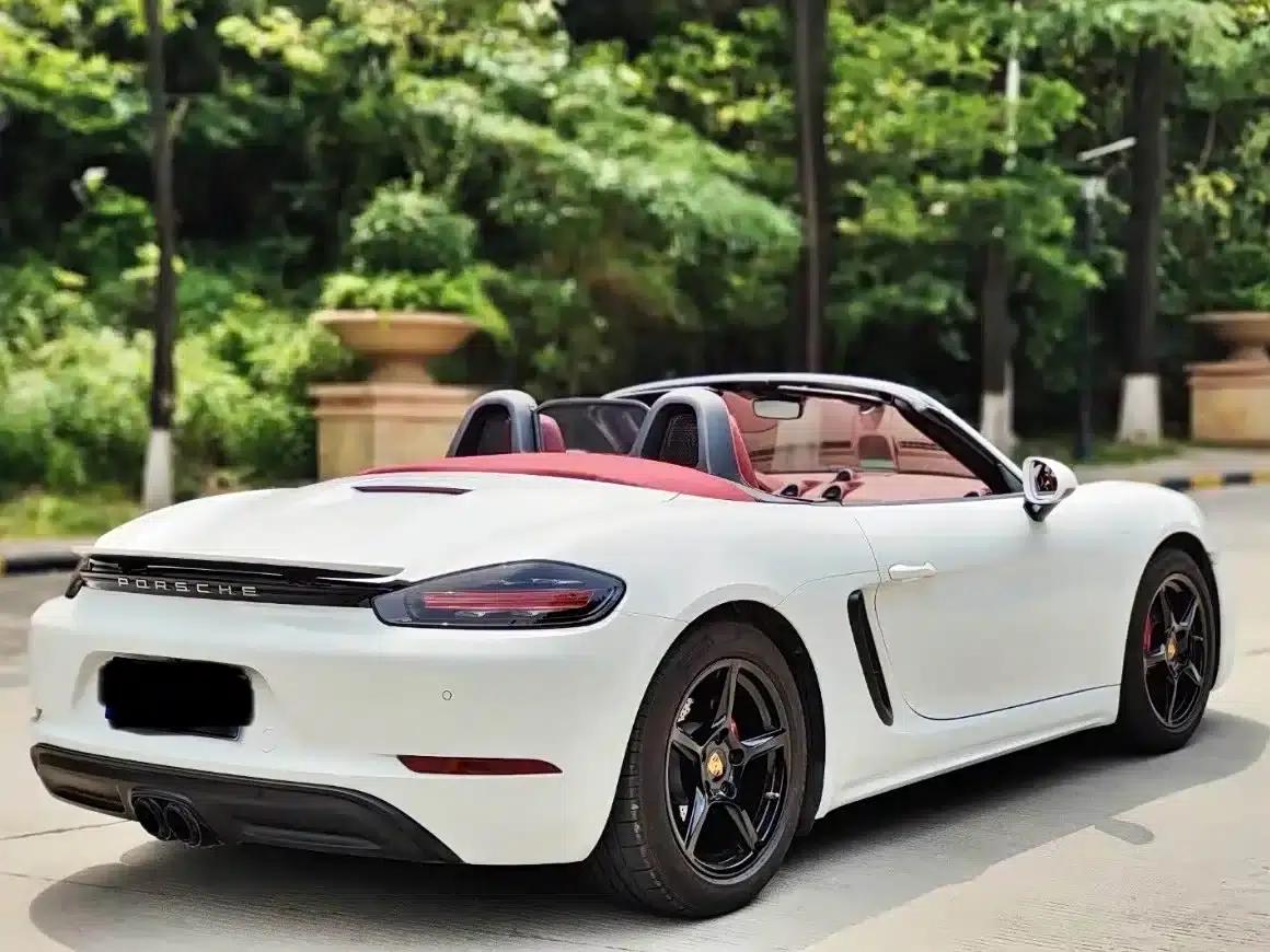 2022 Porsche 718 Boxster 2.0T — миниатюра 12