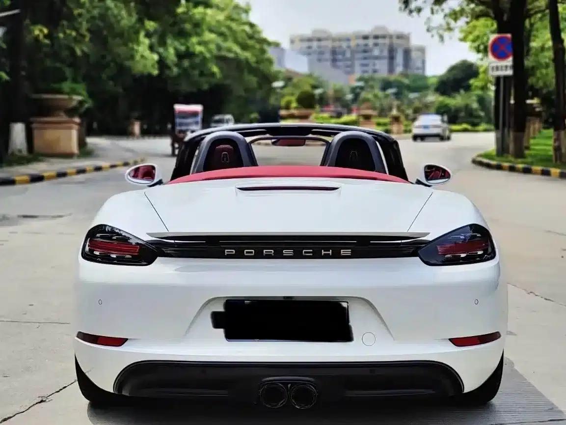 2022 Porsche 718 Boxster 2.0T — миниатюра 13