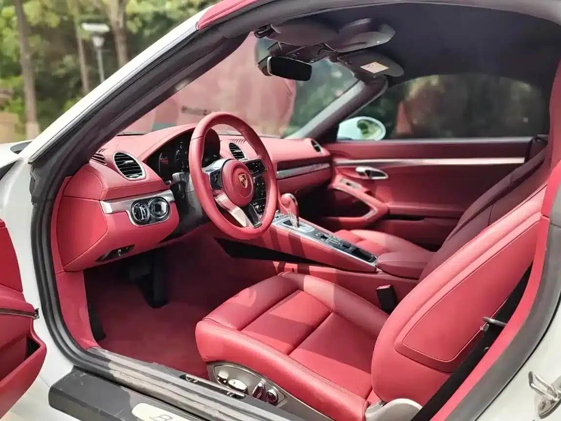 2022 Porsche 718 Boxster 2.0T — миниатюра 4