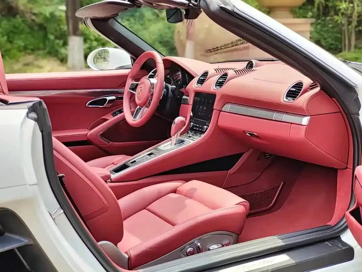 2022 Porsche 718 Boxster 2.0T — миниатюра 8