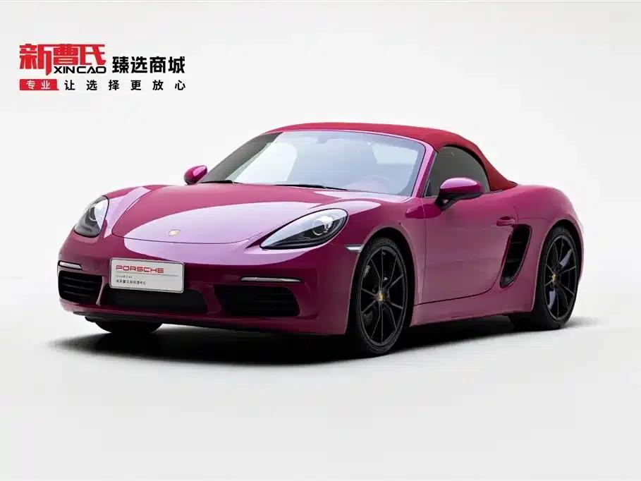 2022 Porsche 718 Boxster 2.0T — миниатюра 1