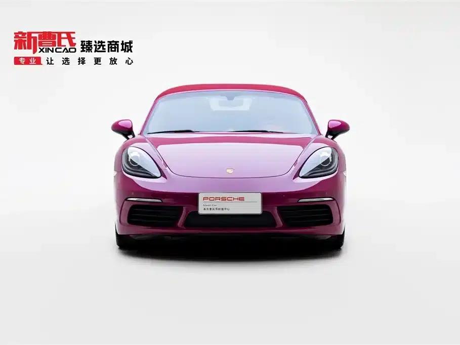 2022 Porsche 718 Boxster 2.0T — миниатюра 2