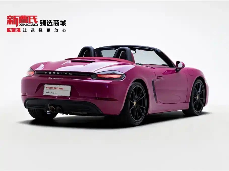 2022 Porsche 718 Boxster 2.0T — миниатюра 3