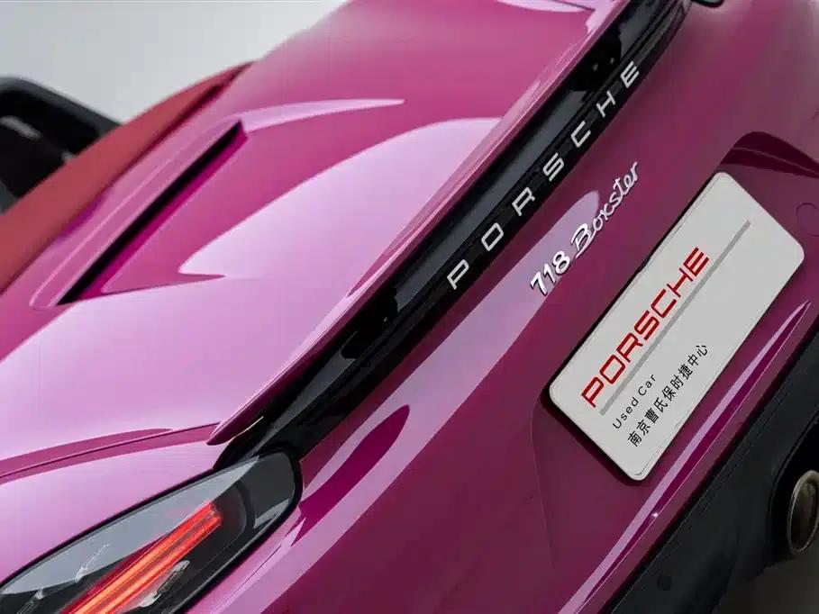 2022 Porsche 718 Boxster 2.0T — миниатюра 6