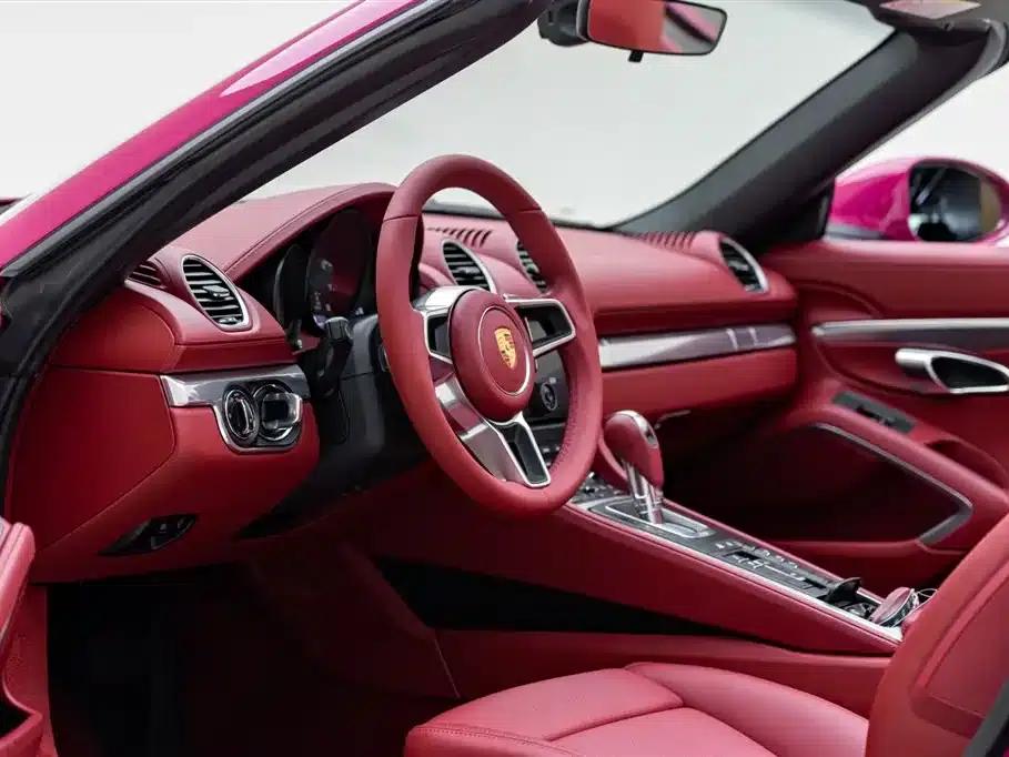 2022 Porsche 718 Boxster 2.0T — миниатюра 8