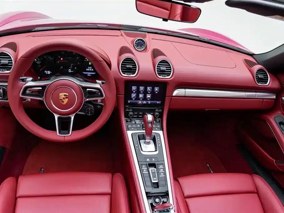 2022 Porsche 718 Boxster 2.0T — миниатюра 10