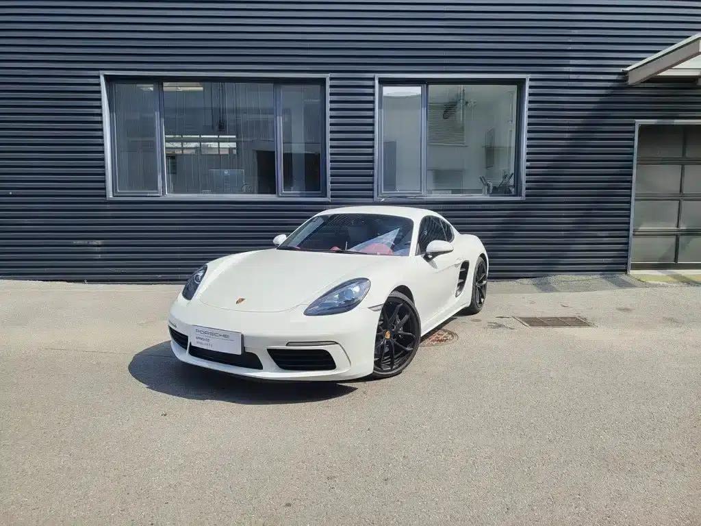 Porsche 718 2023 Cayman Style Edition 2.0T — миниатюра 1