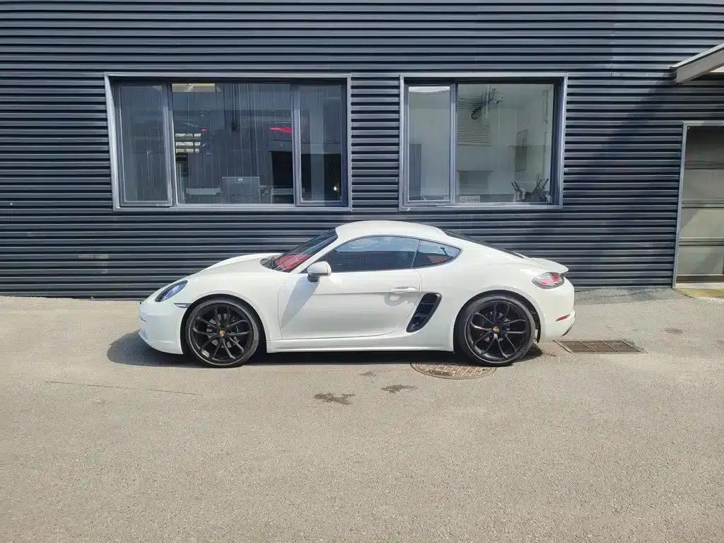 Porsche 718 2023 Cayman Style Edition 2.0T — миниатюра 12